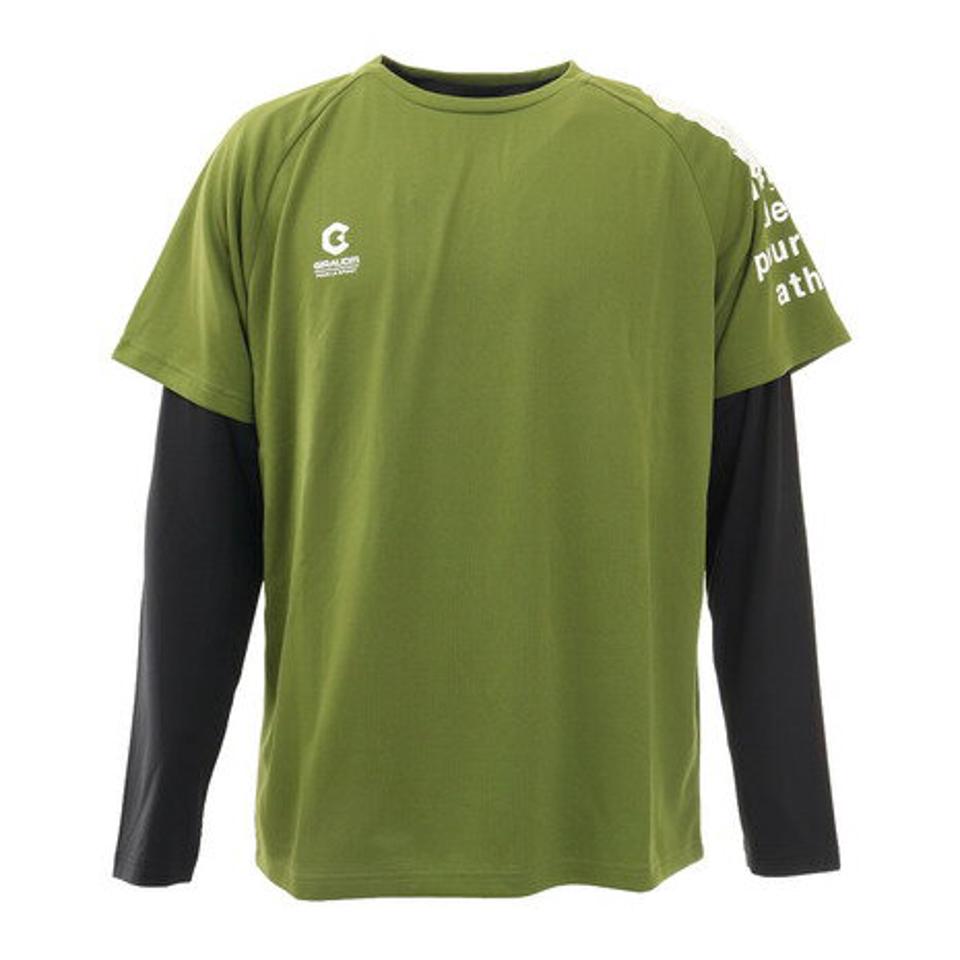 ジローム(GIRAUDM)(メンズ)ドライプラス プラシャツインナーセット 863GM1HD2144 KHK