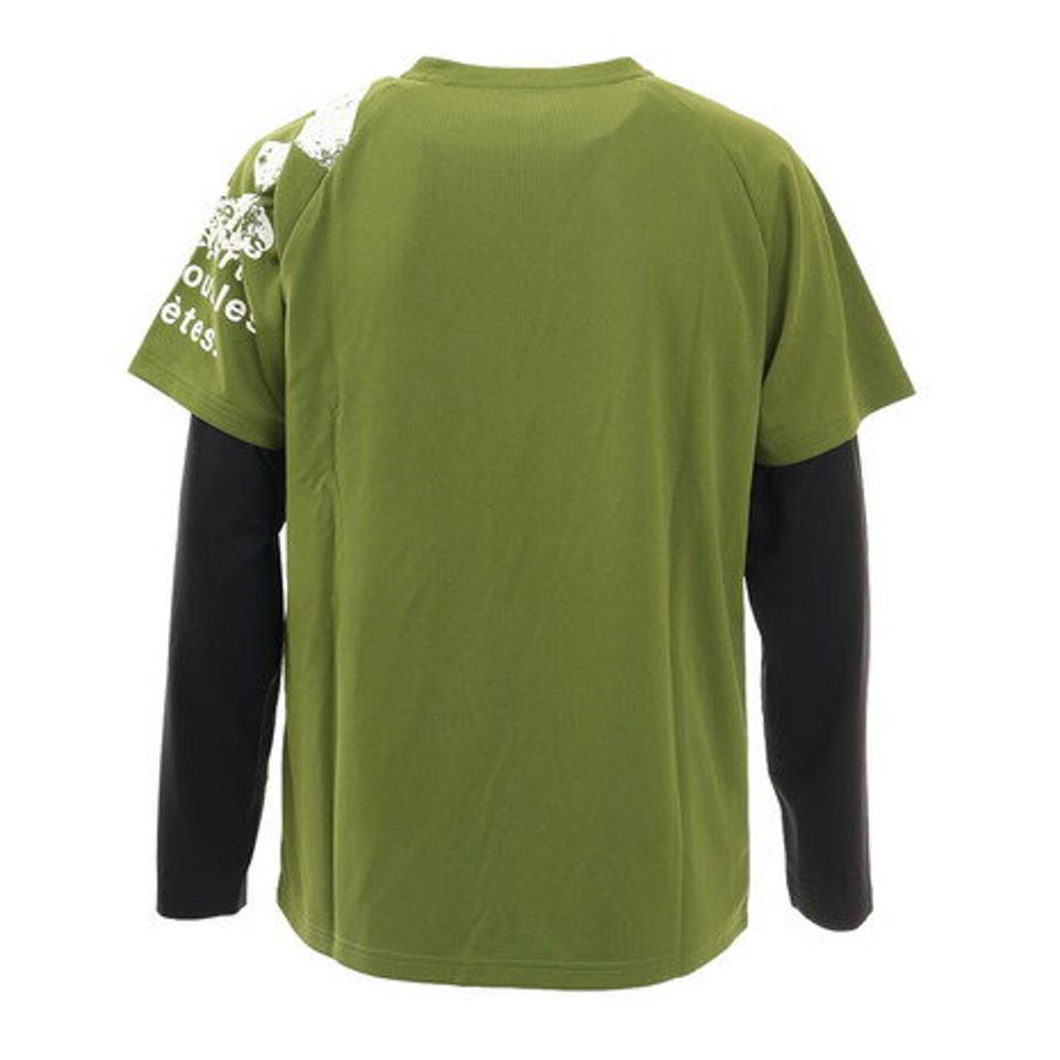 ジローム(GIRAUDM)(メンズ)ドライプラス プラシャツインナーセット 863GM1HD2144 KHK