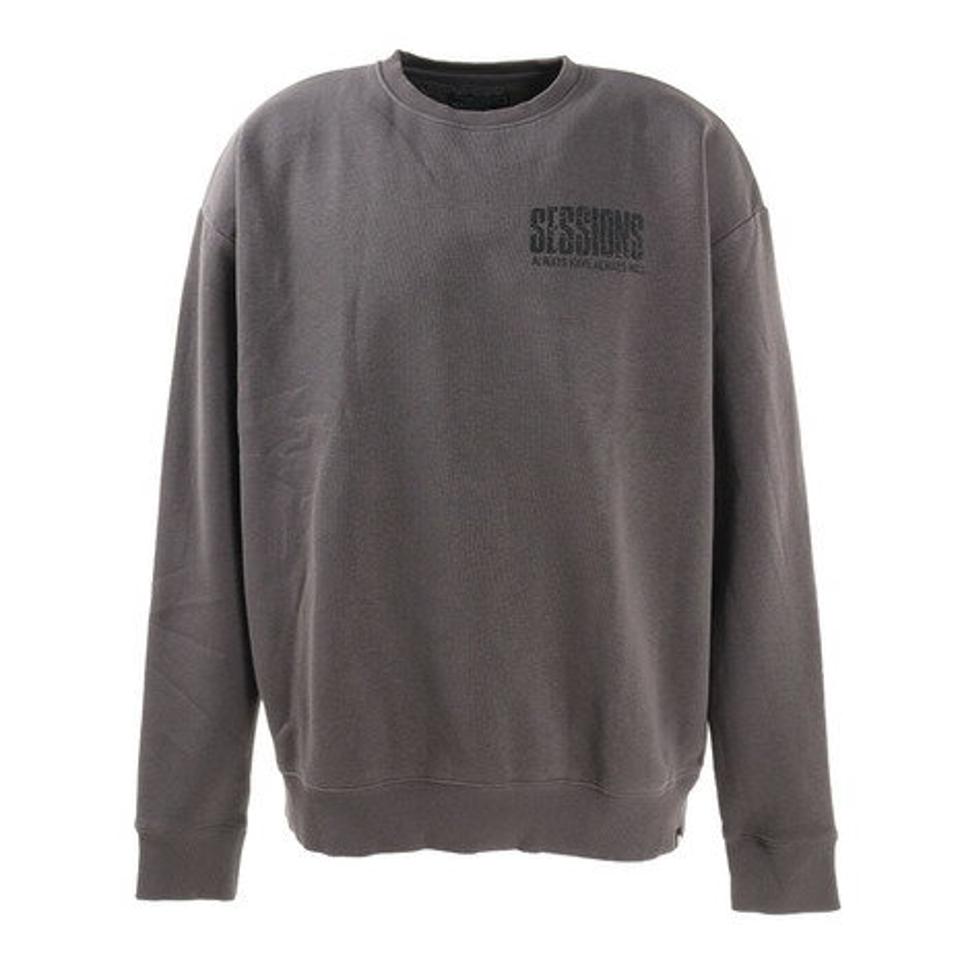 セッションズ（SESSIONS） OLD ロゴ クルーネックスウェット 217176 GRY （メンズ）