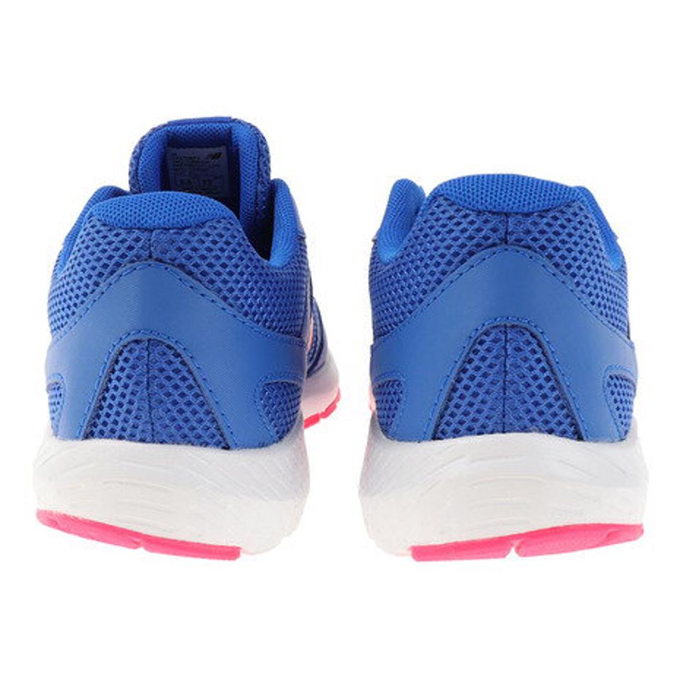 ニューバランス（new balance） ジュニアスポーツシューズ 青 ブルー ピンク YK570BP2W スニーカー 靴 シューズ （キッズ）