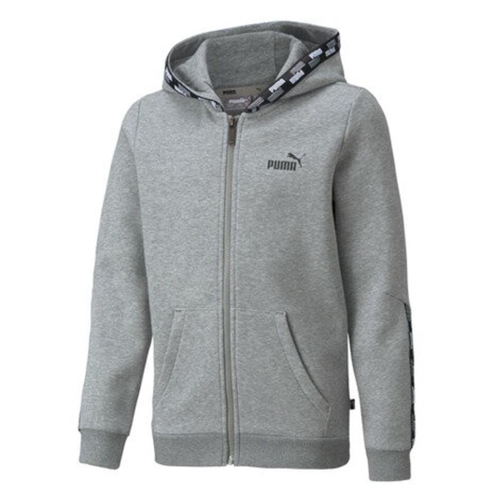 プーマ（PUMA） キッズ POWER テープフーデッドジャケット FL 846581 03 MGRY （キッズ）