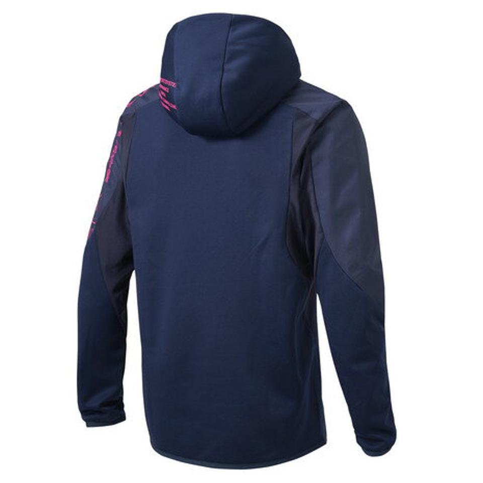 デサント（DESCENTE） ウォームスウェット DVUSJF20 NV バドミントン ウェア スポーツウェア （メンズ）