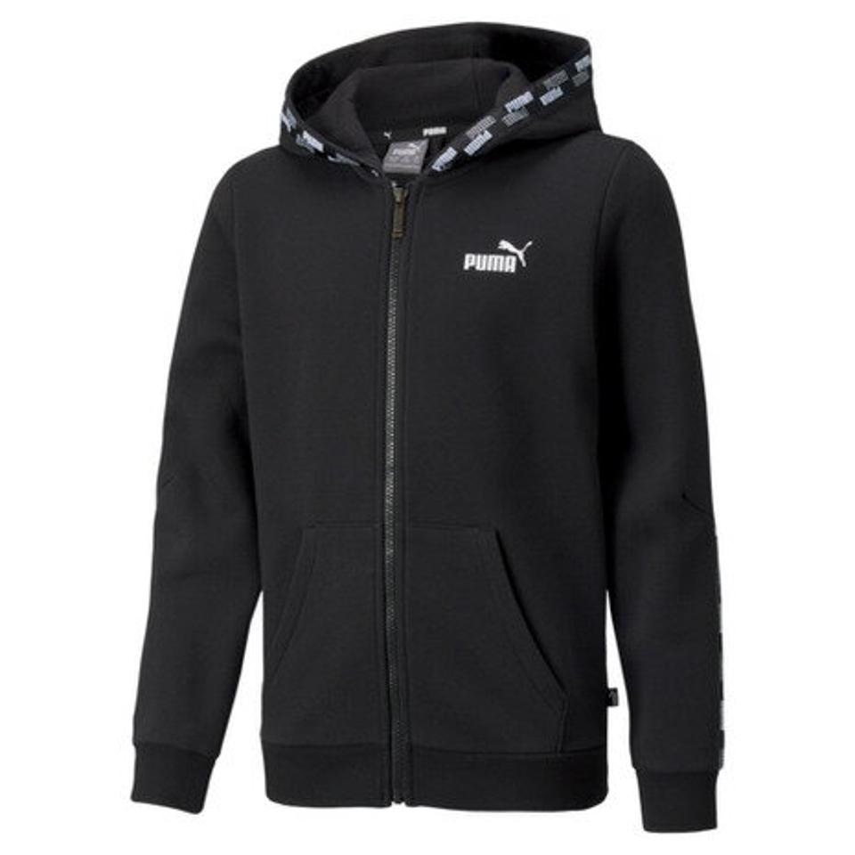 プーマ（PUMA） キッズ POWER テープフーデッドジャケット FL 846581 01 BLK （キッズ）