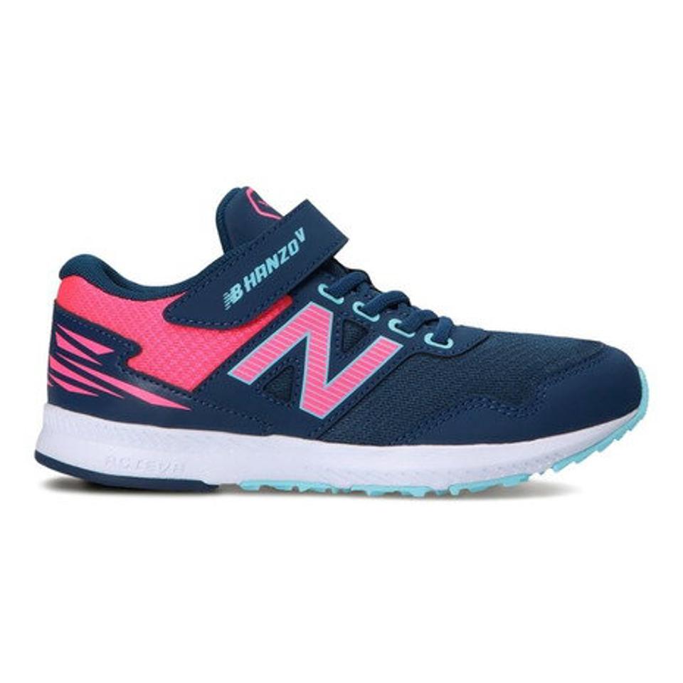 ニューバランス(new balance) ジュニアランニングシューズ NB HANZO V PXHANVN1M レースシューズ (キッズ)