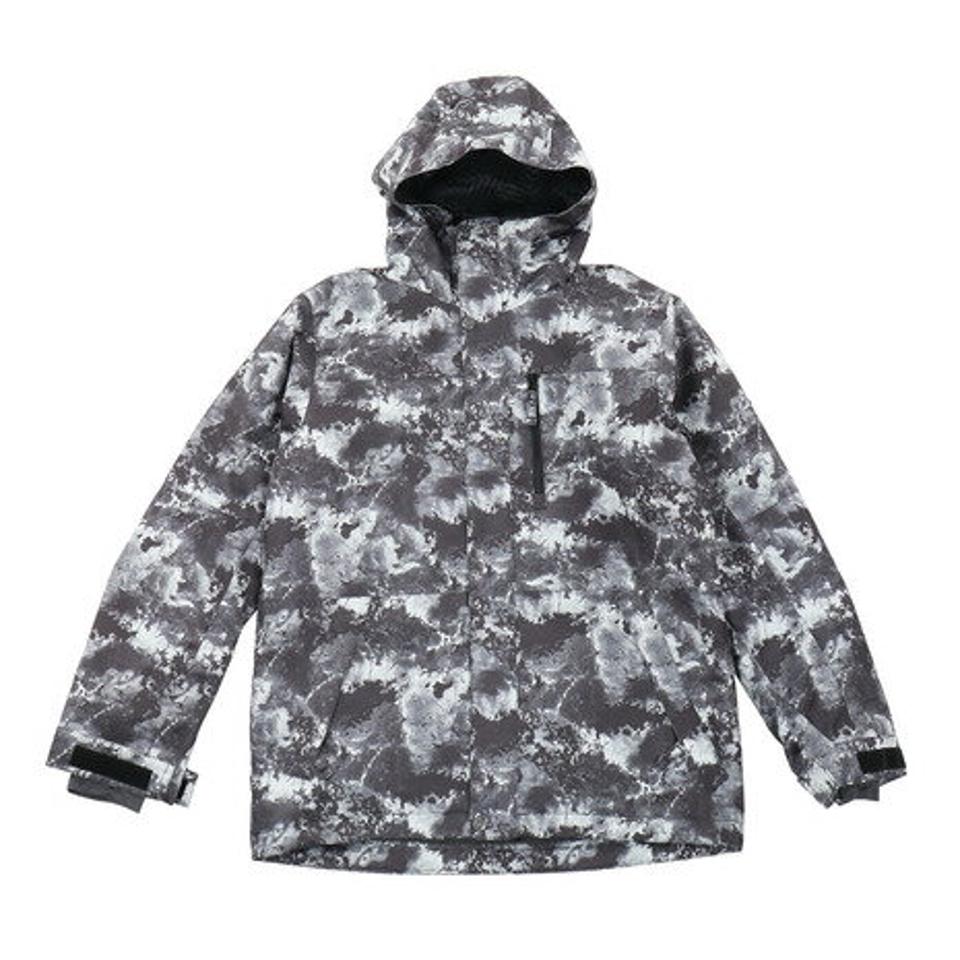 エアボーン(ARBN)(メンズ)TIEDYE スキーウエア 上下セット AB23WW1330 BLK