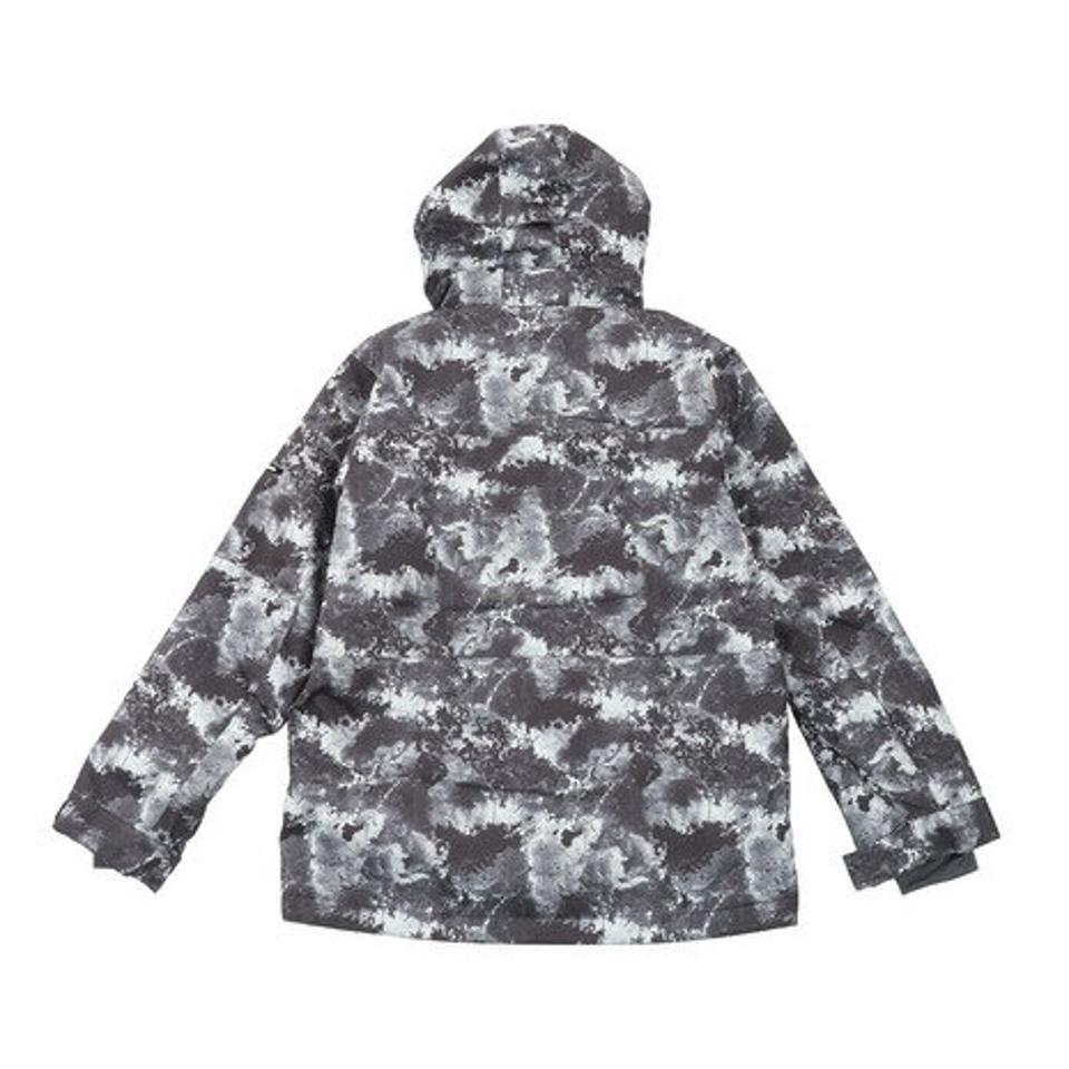 エアボーン(ARBN)(メンズ)TIEDYE スキーウエア 上下セット AB23WW1330 BLK