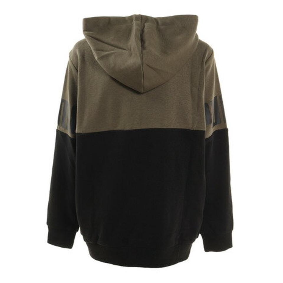 プーマ（PUMA） キッズ POWER カラーブロック フーデッド ジャケット 846573 44 OLV （キッズ）