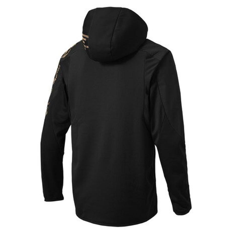 デサント（DESCENTE） ウォームスウェット DVUSJF20 BK バドミントン ウェア スポーツウェア （メンズ）