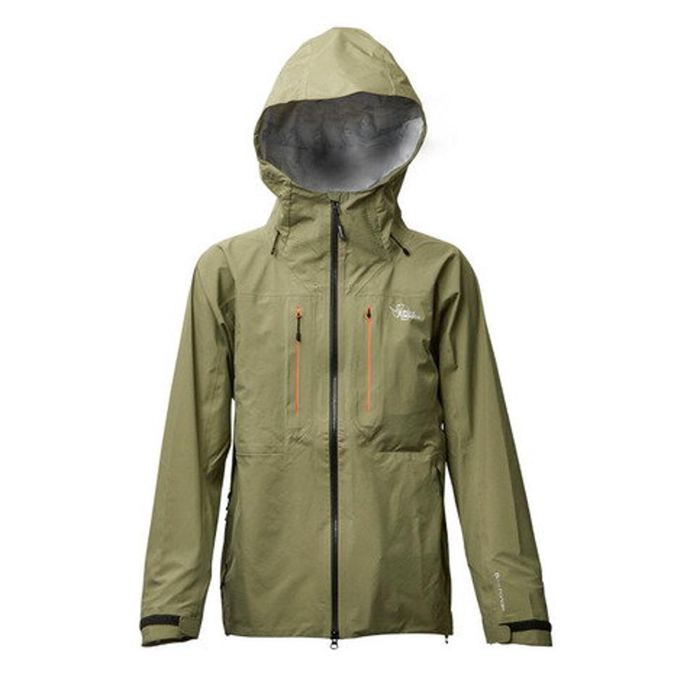 POLEWARDS ジャケット アウター DUALFORCE APEX JACKET PW27JN21OLV 春 防水 （メンズ）