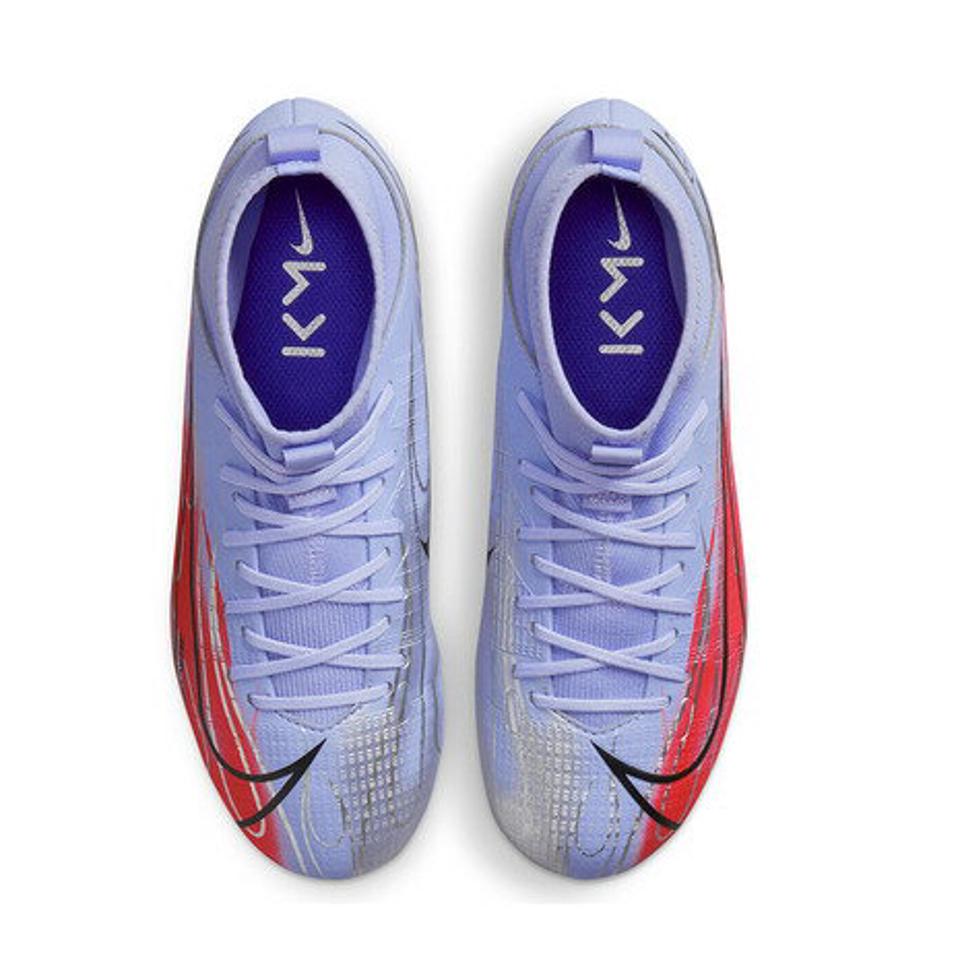 【ポイント15倍】ナイキ（NIKE） ジュニアサッカースパイク ハードグラウンド用 サッカーシューズ スーパーフライ 8 アカデミー KM HG DB0901-506 （キッズ）