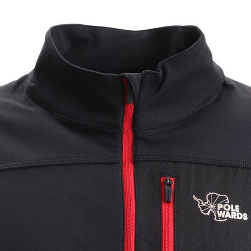 POLEWARDS(メンズ)長袖ジップシャツ PW27JB28