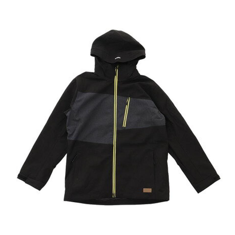 エアボーン(ARBN)(メンズ)スキーウェア 上下セット 22 3in1 ASYMMEスーツ AB23WW1326 BLK