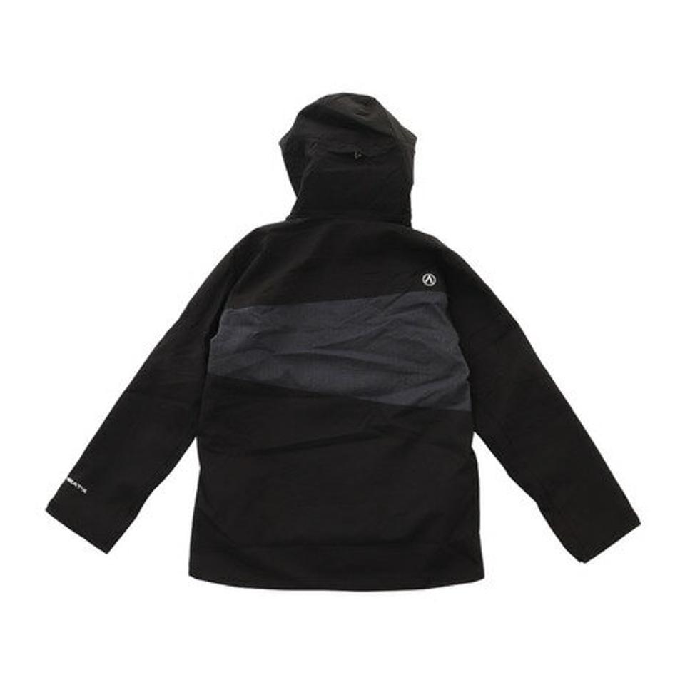 エアボーン(ARBN)(メンズ)スキーウェア 上下セット 22 3in1 ASYMMEスーツ AB23WW1326 BLK