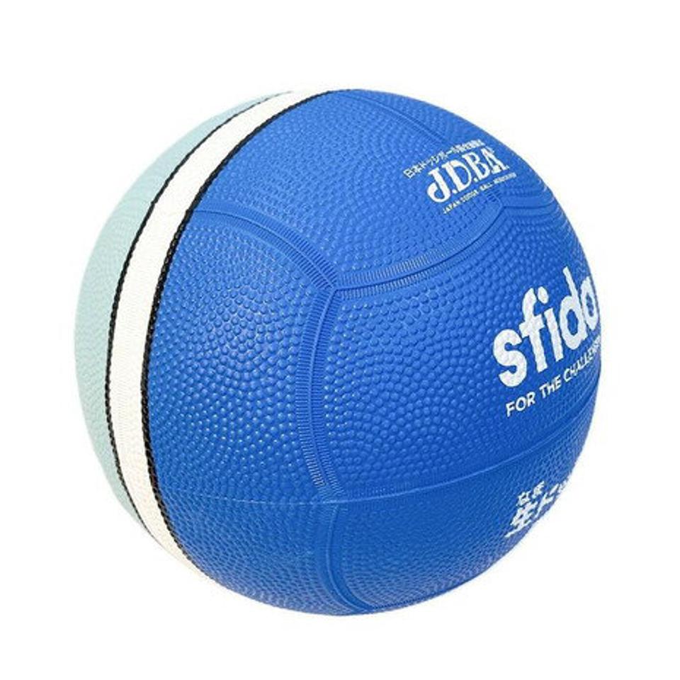 スフィーダ(SFIDA) ドッジボール 生ドッジ2号球 BSF-SSD BLUSAX 2. (キッズ)