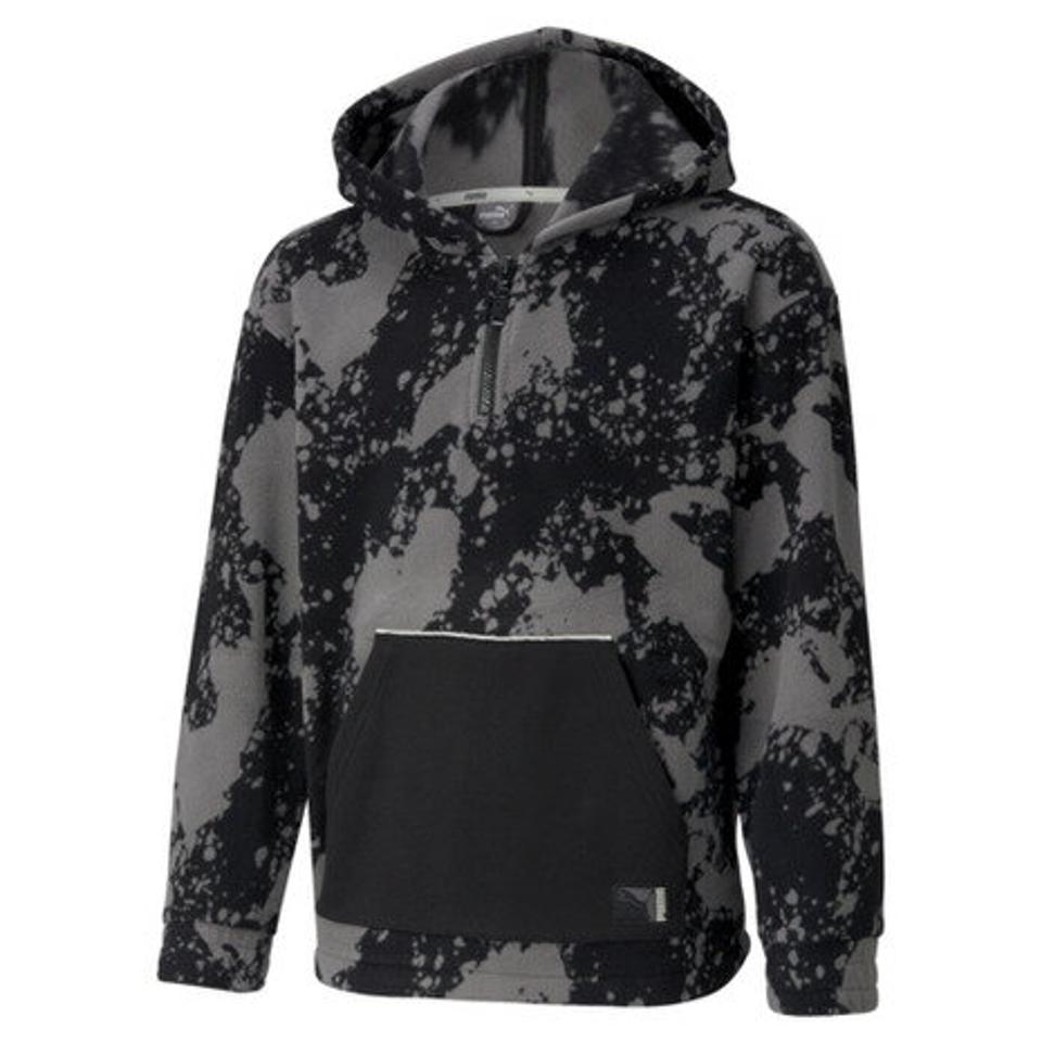 プーマ(PUMA) キッズ ALPHA ホリデイ ハーフジップ 846519 01 BLK (キッズ)