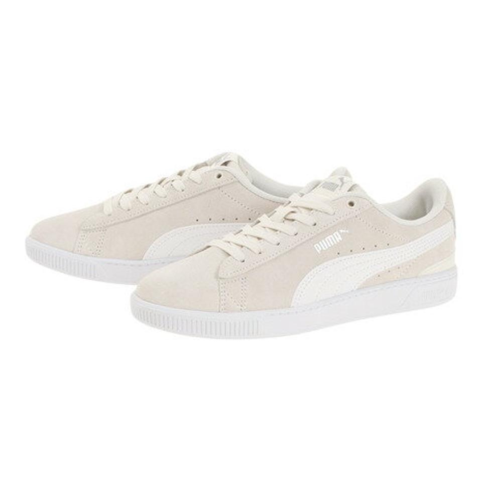プーマ（PUMA）（レディース） レディース スニーカー ビッキー V3 ベージュ ピンク ブルー グレー 38302303 38302302 38302305 38302306