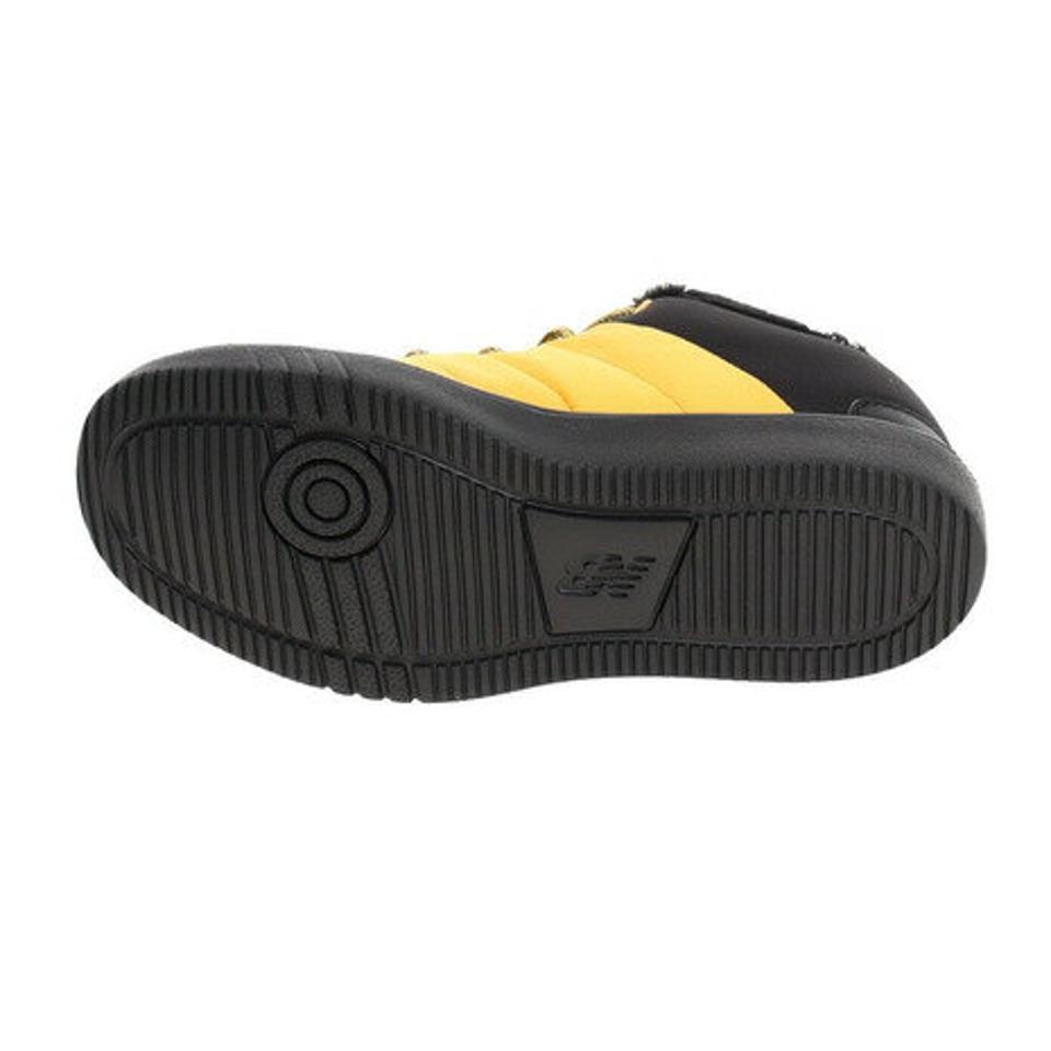 ニューバランス（new balance）（キッズ）ジュニア 黄色 モックシューズ イエロー ブラック YHMOC YLBW カジュアル 子供靴 運動 アウトドア レジャー 通学