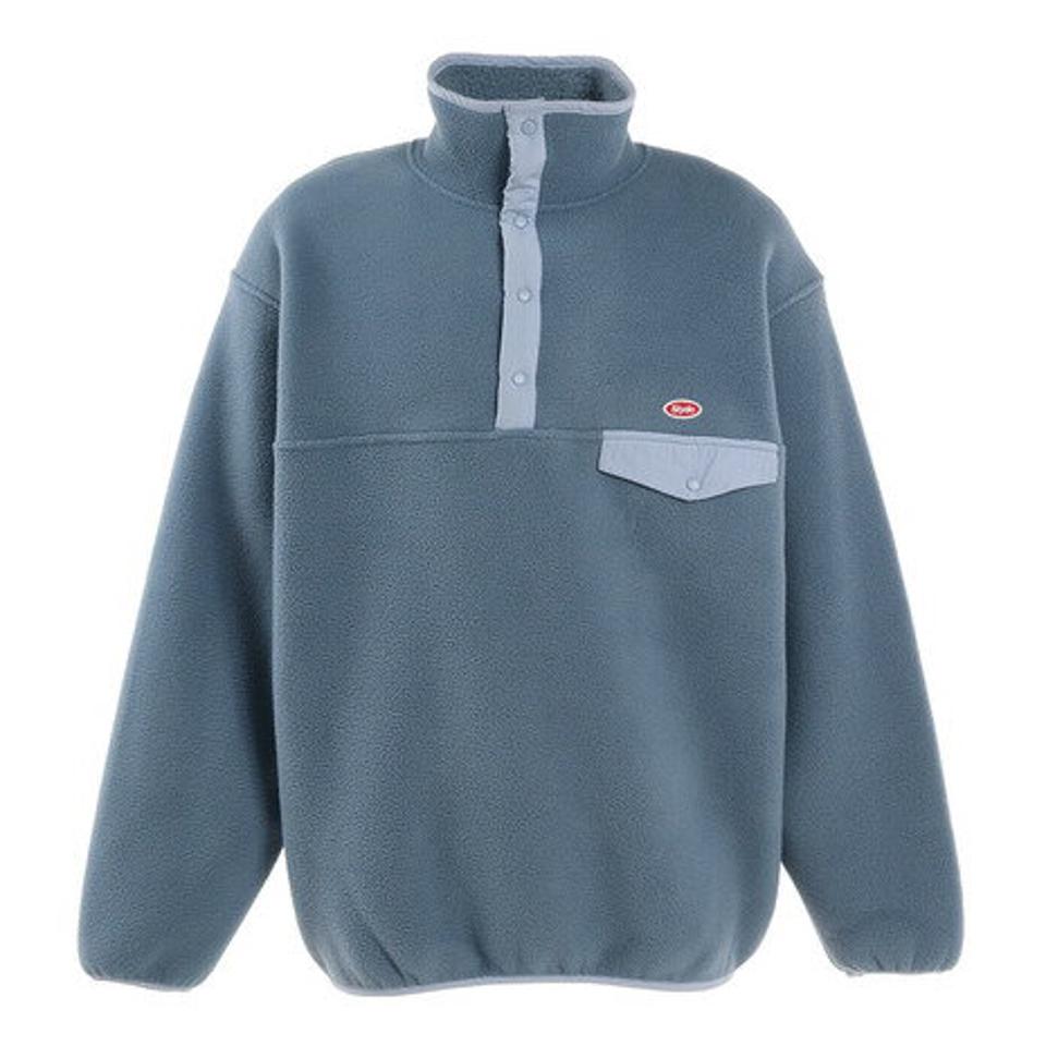 スライド（SLYDE）（メンズ）ボア プルオーバー ジャケット sl2021aw008-B.GRY