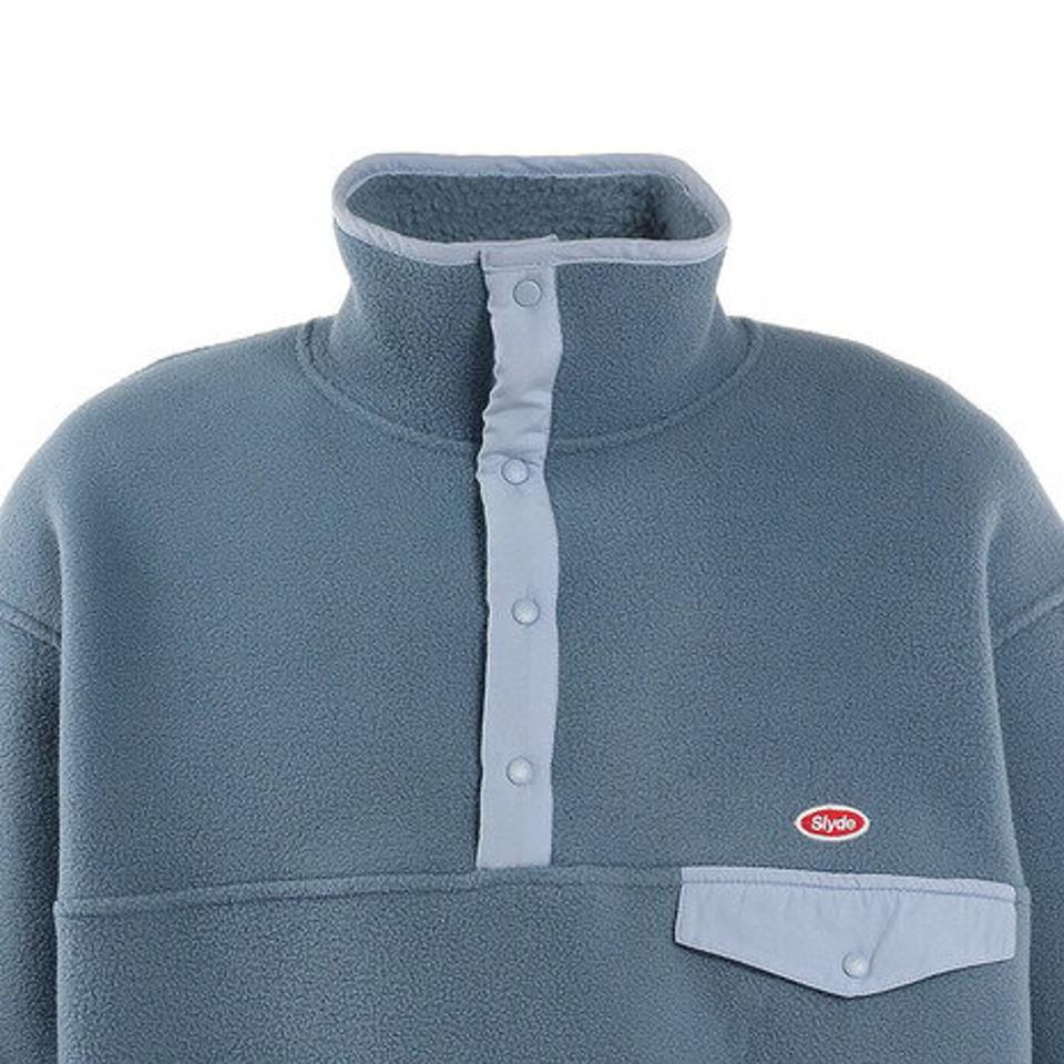 スライド（SLYDE）（メンズ）ボア プルオーバー ジャケット sl2021aw008-B.GRY