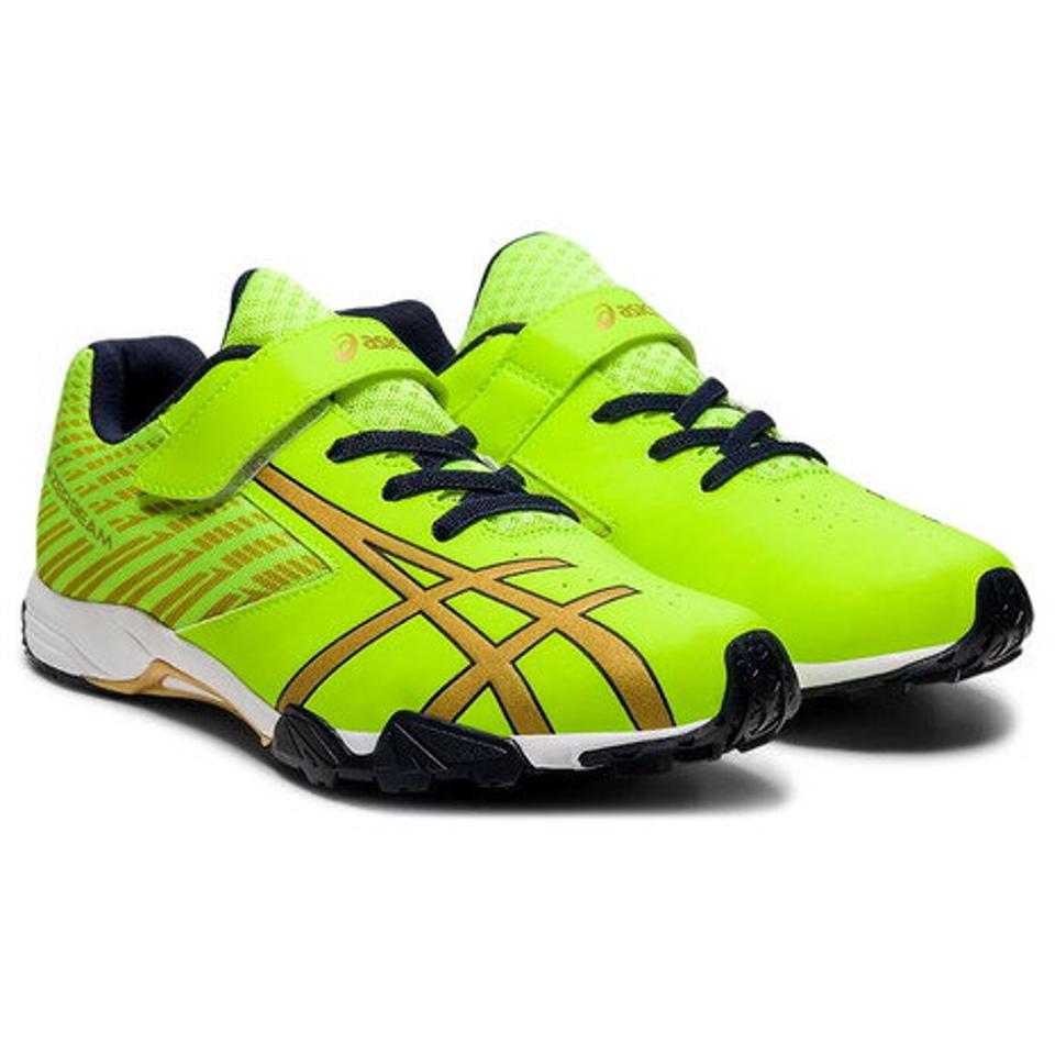 アシックス（ASICS） ジュニアスポーツシューズ ベルクロ ベルト付き スニーカー レーザービーム SG-MG 1154A114.751 （キッズ）