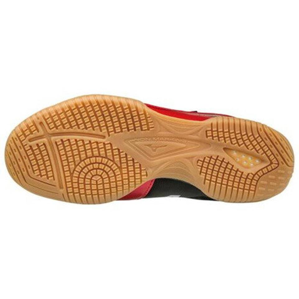 ミズノ（MIZUNO） 卓球シューズ ジュニア カバンビスター Z (CUBAMBI STAR) 81GA167001 レッド×ホワイト×ブラック （キッズ）