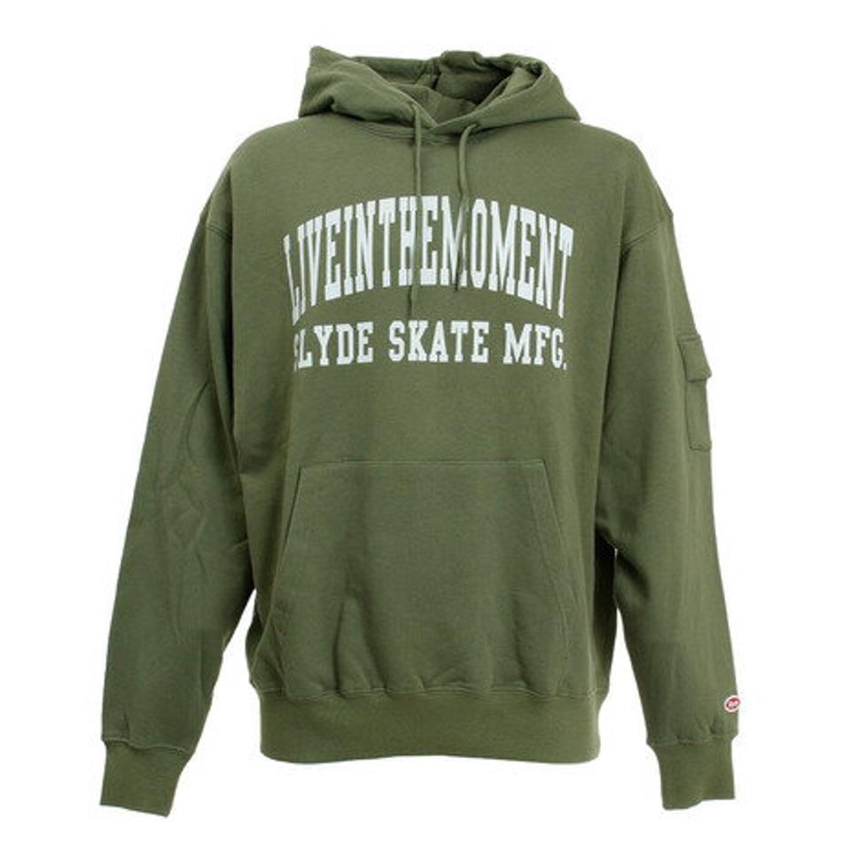 スライド（SLYDE）（メンズ）CLASSIC ロゴ フーディパーカー sl2021aw004