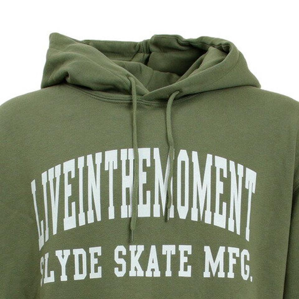 スライド（SLYDE）（メンズ）CLASSIC ロゴ フーディパーカー sl2021aw004