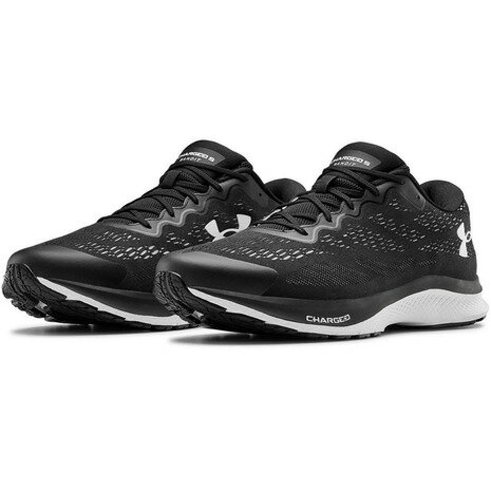 アンダーアーマー(UNDER ARMOUR) ランニングシューズ チャージド バンディット 6 2E 3024144 BLK/BLK/ENM ジョギングシューズ マラソン (メンズ)