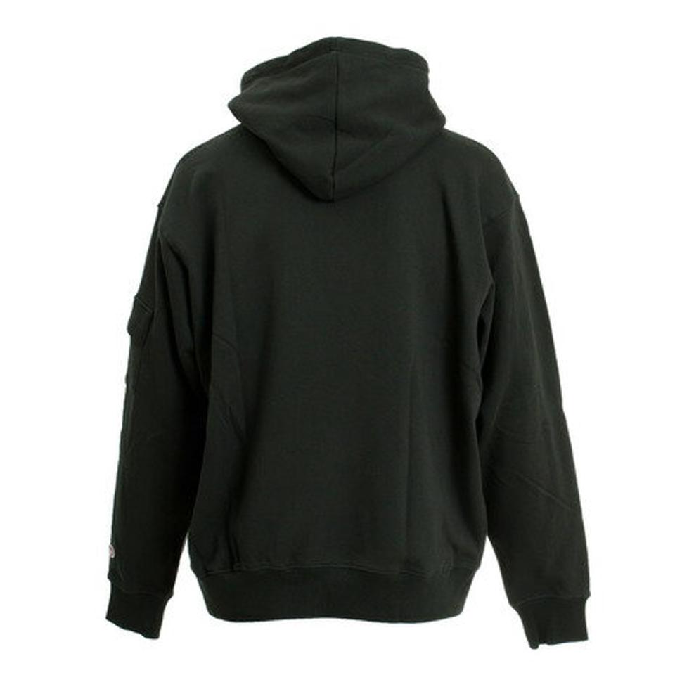 スライド（SLYDE） CLASSIC ロゴ フーディパーカー sl2021aw004-BLK （メンズ）