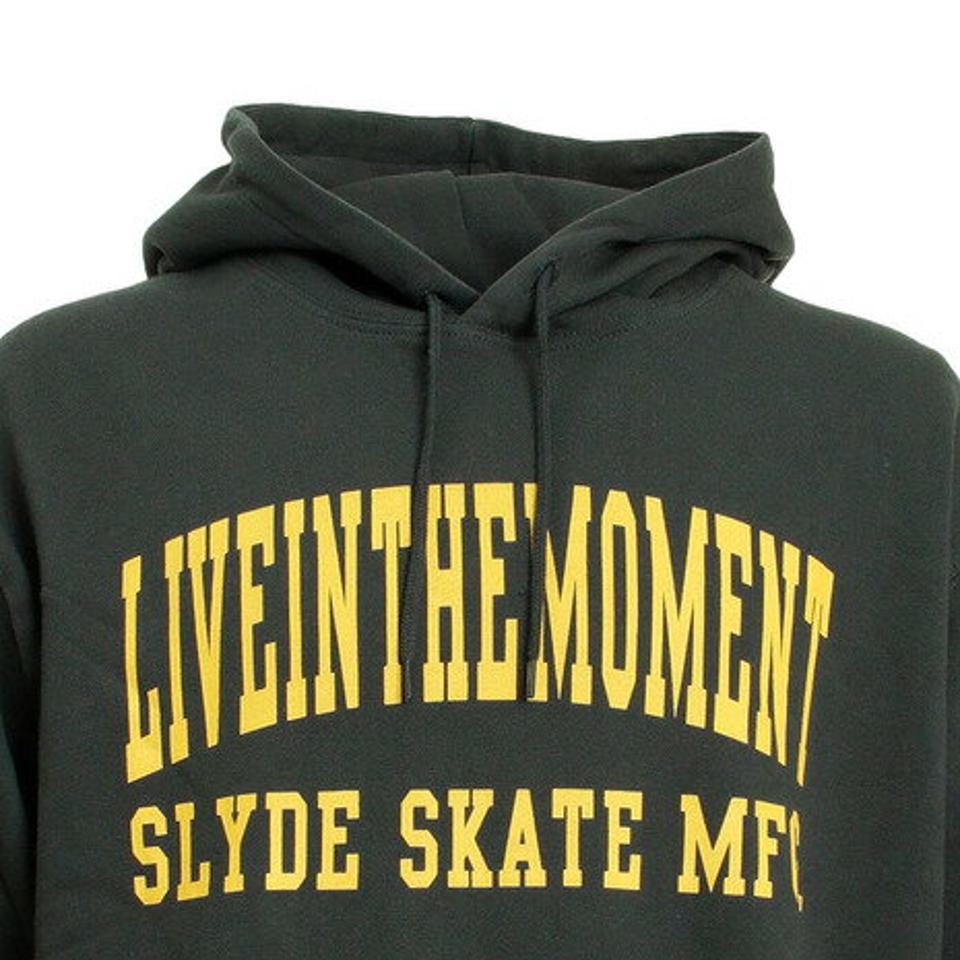 スライド（SLYDE） CLASSIC ロゴ フーディパーカー sl2021aw004-BLK （メンズ）