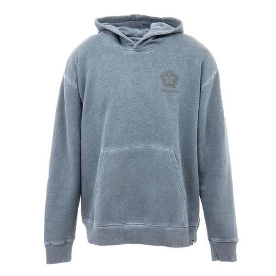 セッションズ（SESSIONS）（メンズ）パーカー WASHOUT フーディ 217170 CGRY