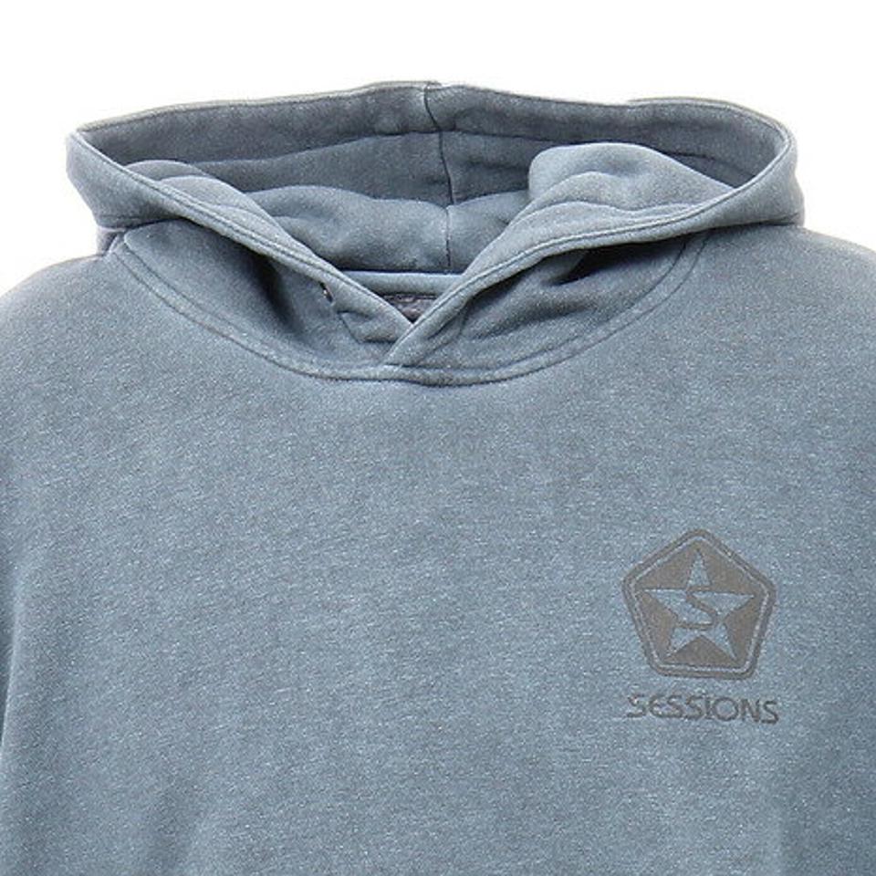 セッションズ（SESSIONS）（メンズ）パーカー WASHOUT フーディ 217170 CGRY