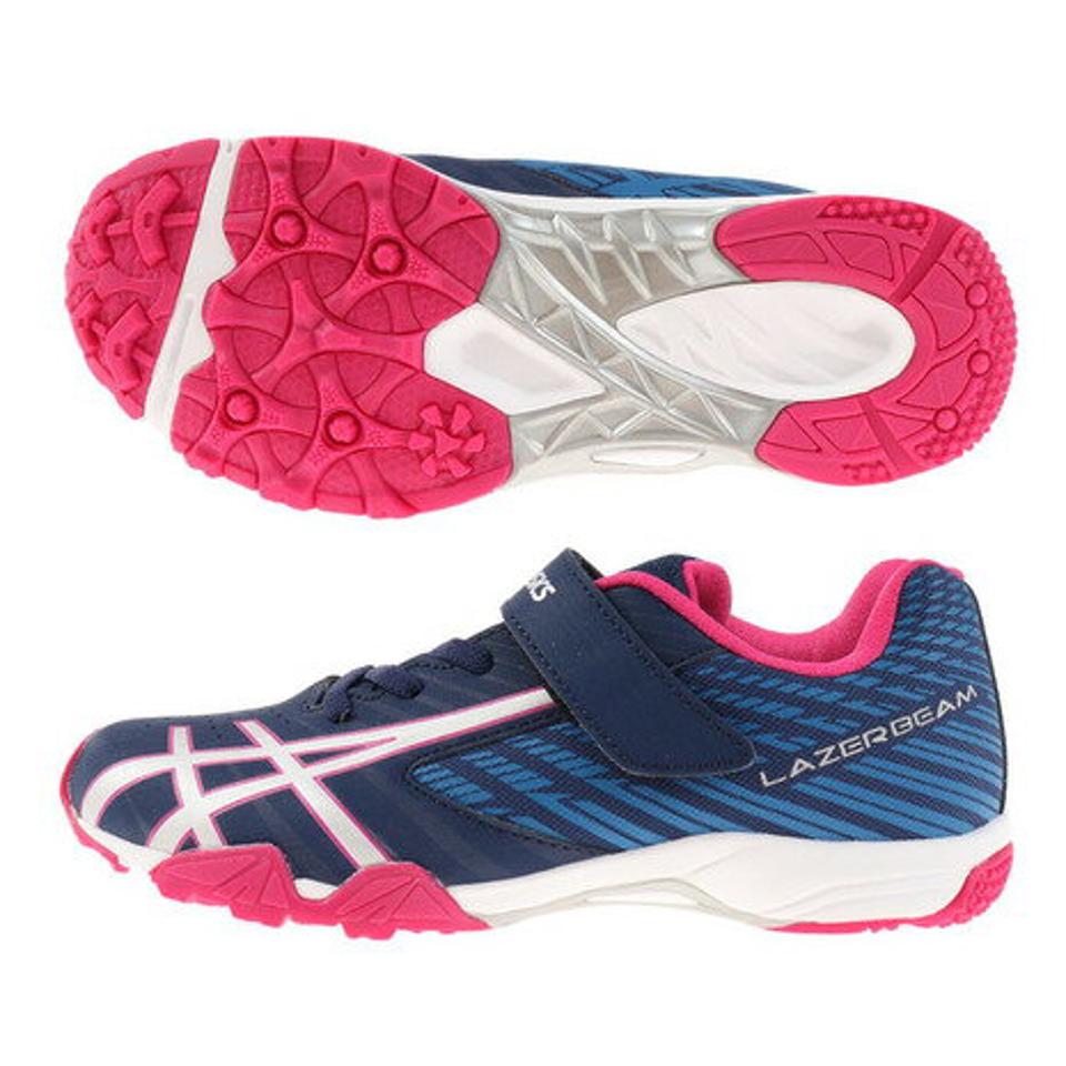 アシックス（ASICS）（キッズ） レーザービーム LAZERBEAM SG-MG 1154A114 400 004 751 スニーカー ジュニアスポーツシューズ ランニング子供 運動 靴 テープ