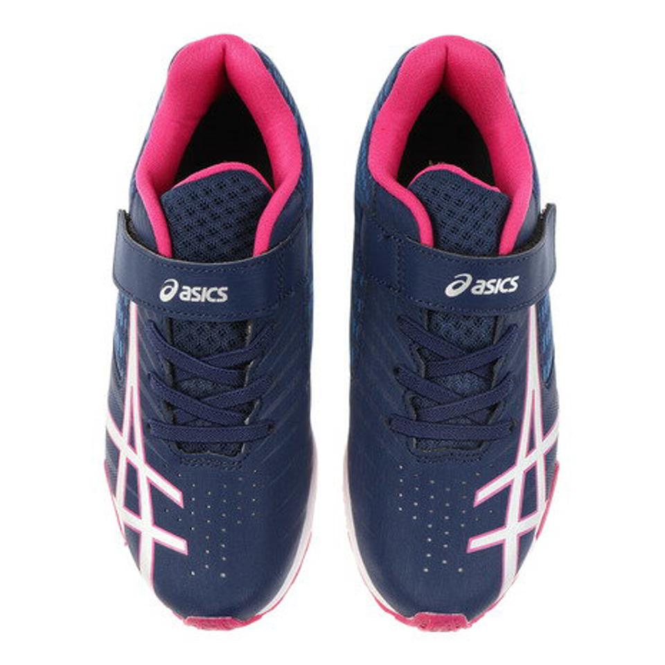 アシックス（ASICS）（キッズ） レーザービーム LAZERBEAM SG-MG 1154A114 400 004 751 スニーカー ジュニアスポーツシューズ ランニング子供 運動 靴 テープ