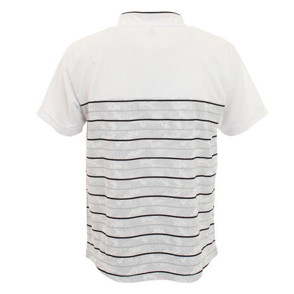 ジローム(GIRAUDM) サッカーウェア メンズ Tシャツ CCA ボーダー昇華 プラクティスシャツ FS 741GM0TF9334 WHT (メンズ)