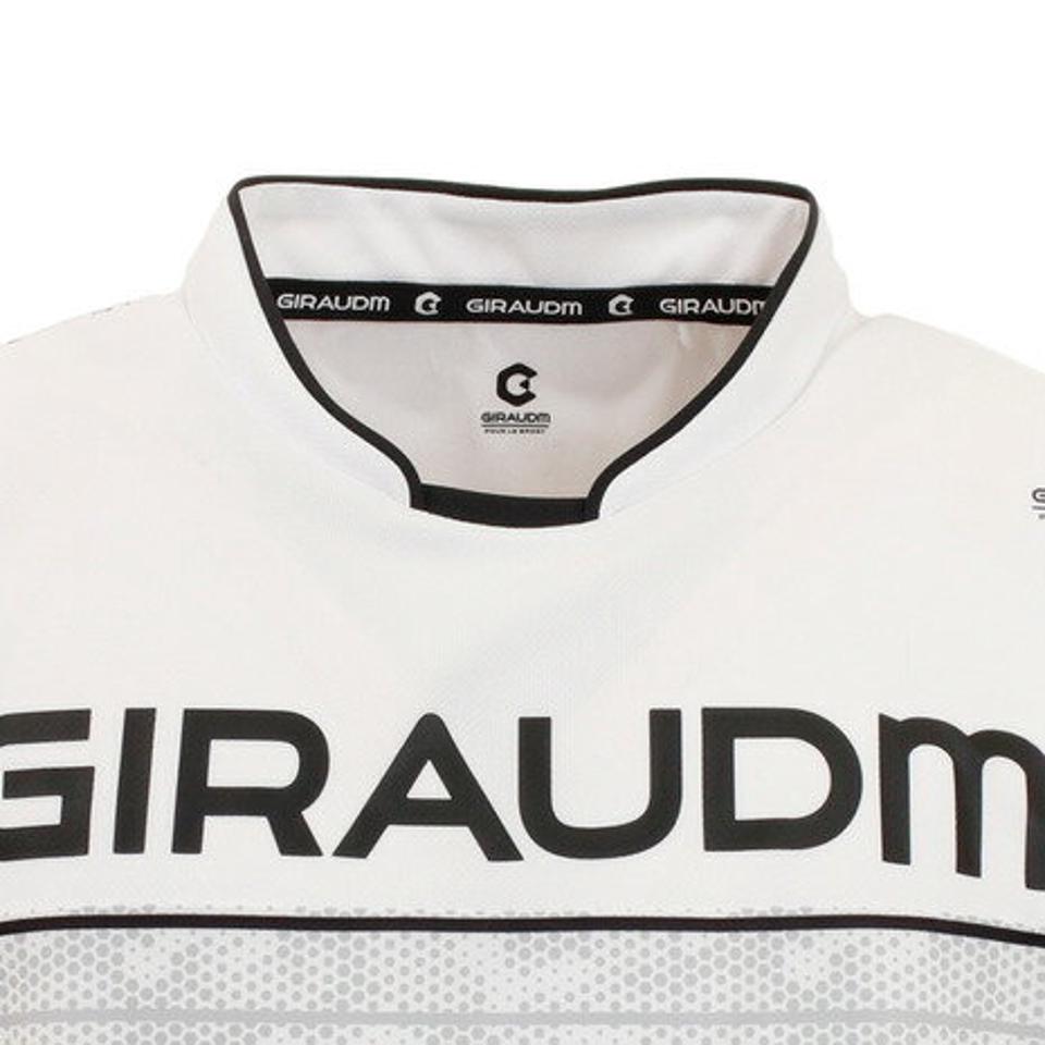 ジローム(GIRAUDM) サッカーウェア メンズ Tシャツ CCA ボーダー昇華 プラクティスシャツ FS 741GM0TF9334 WHT (メンズ)