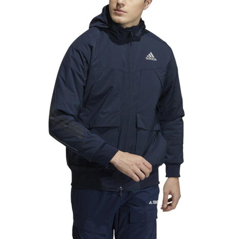 アディダス（adidas） メンズ スポーツウェア ウインドブレーカー ウインド ハイブリッドジャケット JIB74-H40852 （メンズ）