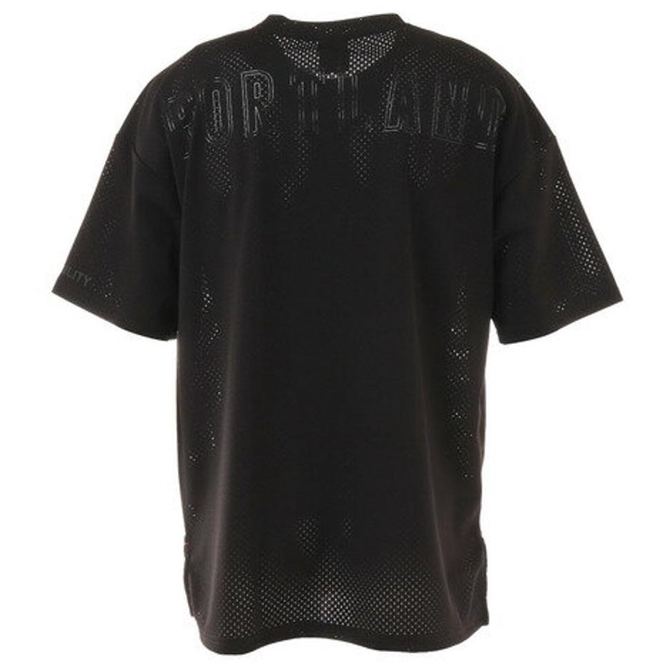 【9/10 24h限定 エントリー&対象4店舗買い回りで最大P10倍!】ライズ(RYZ)(メンズ) バスケットボールウェア ショートスリーブメッシュシャツ 751R1EG4516