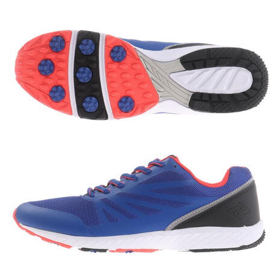 ジローム(GIRAUDM)(キッズ) ジュニア シューズ スニーカー ガオスピード GAOH SPEED SL ブルー 青 レッド 赤 793GM0XS5805