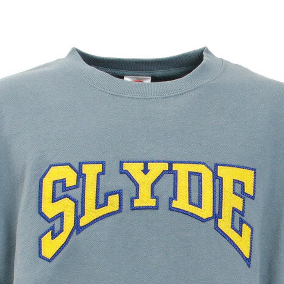 スライド（SLYDE） COLLEGE ロゴスウェット sl2021aw003-B.GRY （メンズ）
