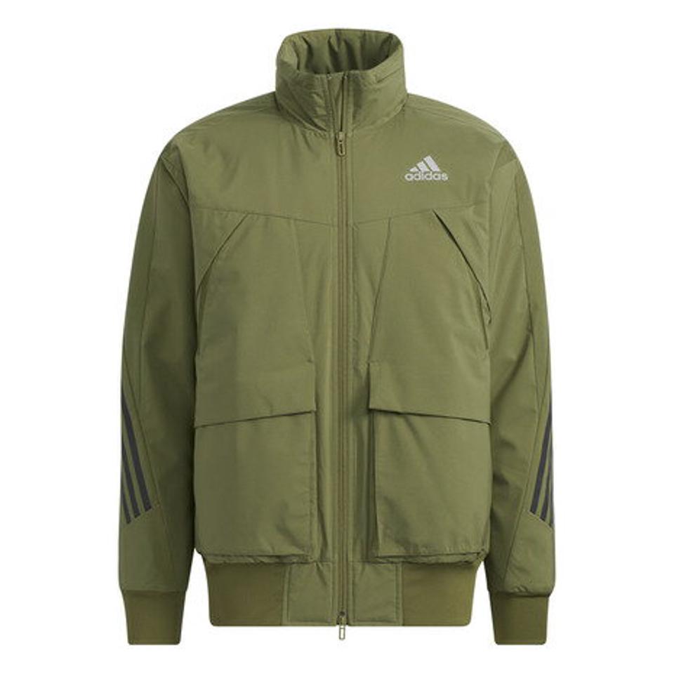 アディダス（adidas） メンズ スポーツウェア ウインドブレーカー ハイブリッドジャケット JIB74-H40850 （メンズ）