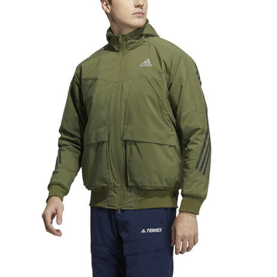 アディダス（adidas） メンズ スポーツウェア ウインドブレーカー ハイブリッドジャケット JIB74-H40850 （メンズ）