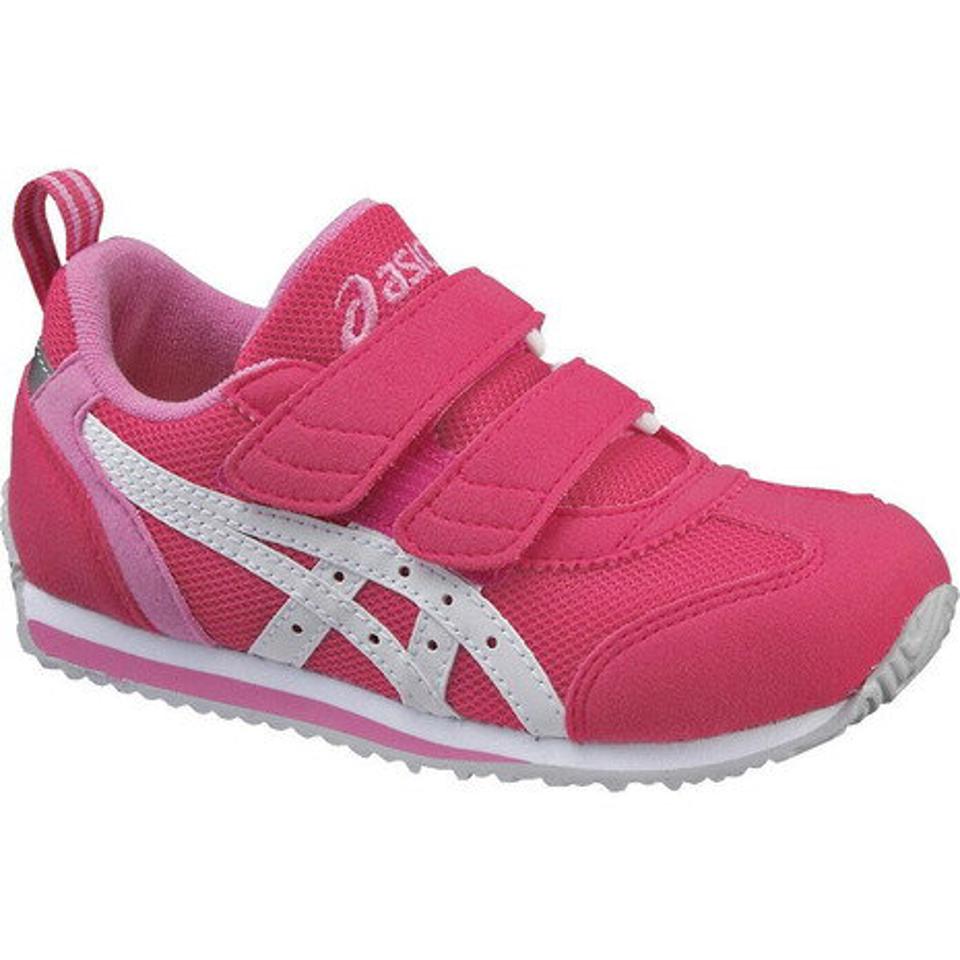 アシックス（ASICS）（キッズ） スニーカー キッズ ジュニア スクスク アイダホ MINI 3 TUM186 ベルクロ 紐なし