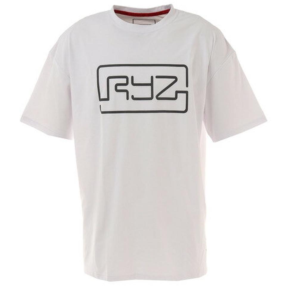 ライズ(RYZ) バスケットボールウェア ショートスリーブシャツ 751R1CD4523 WHT (メンズ)
