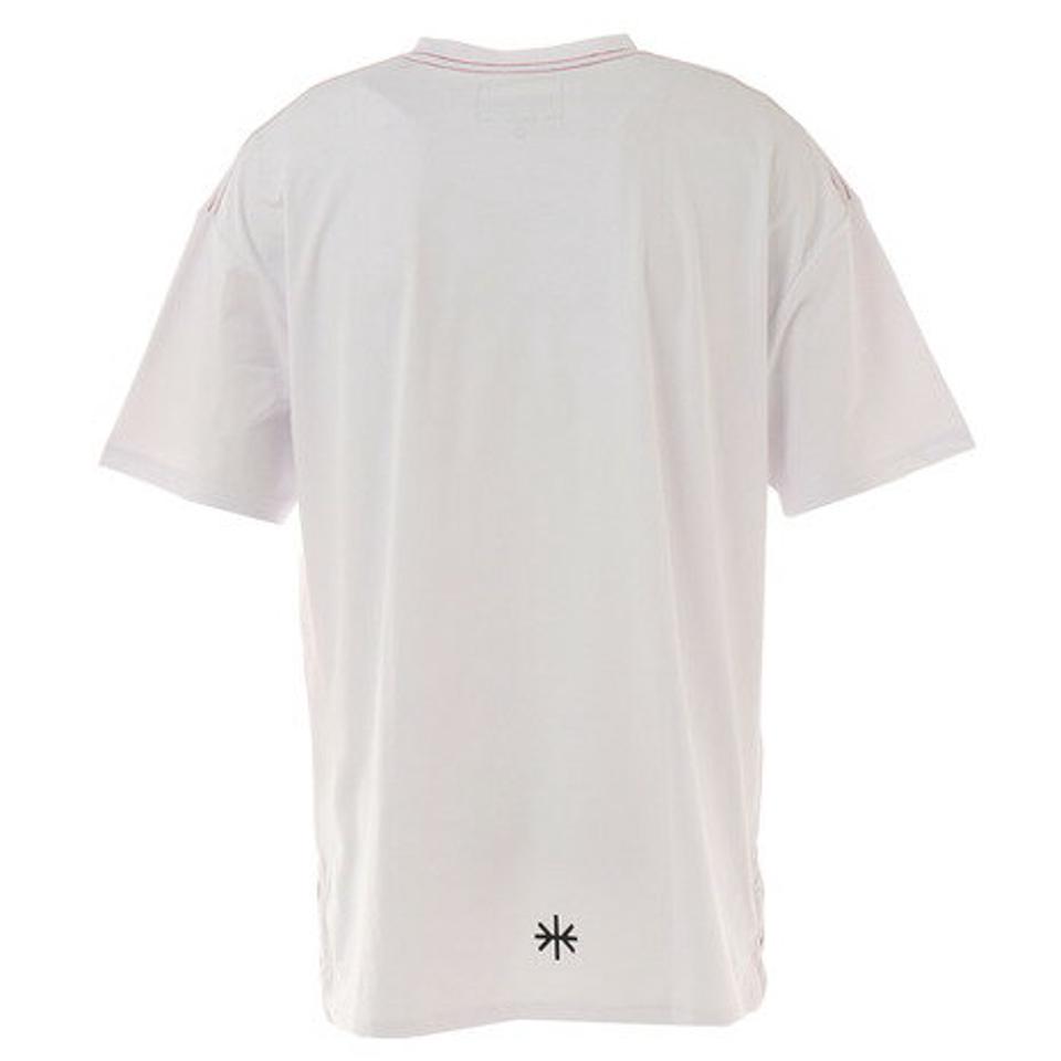 ライズ(RYZ) バスケットボールウェア ショートスリーブシャツ 751R1CD4523 WHT (メンズ)