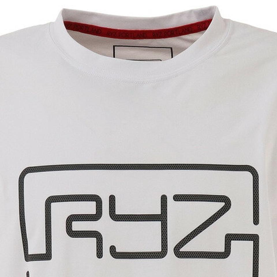 ライズ(RYZ) バスケットボールウェア ショートスリーブシャツ 751R1CD4523 WHT (メンズ)