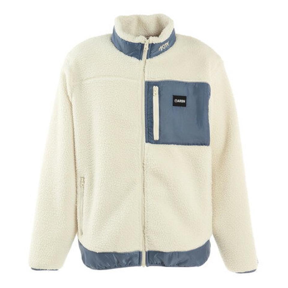 【10％OFFクーポン 1/12まで】エアボーン（ARBN）（メンズ）ボアジャケット ARBN21aw-006-D.BLU