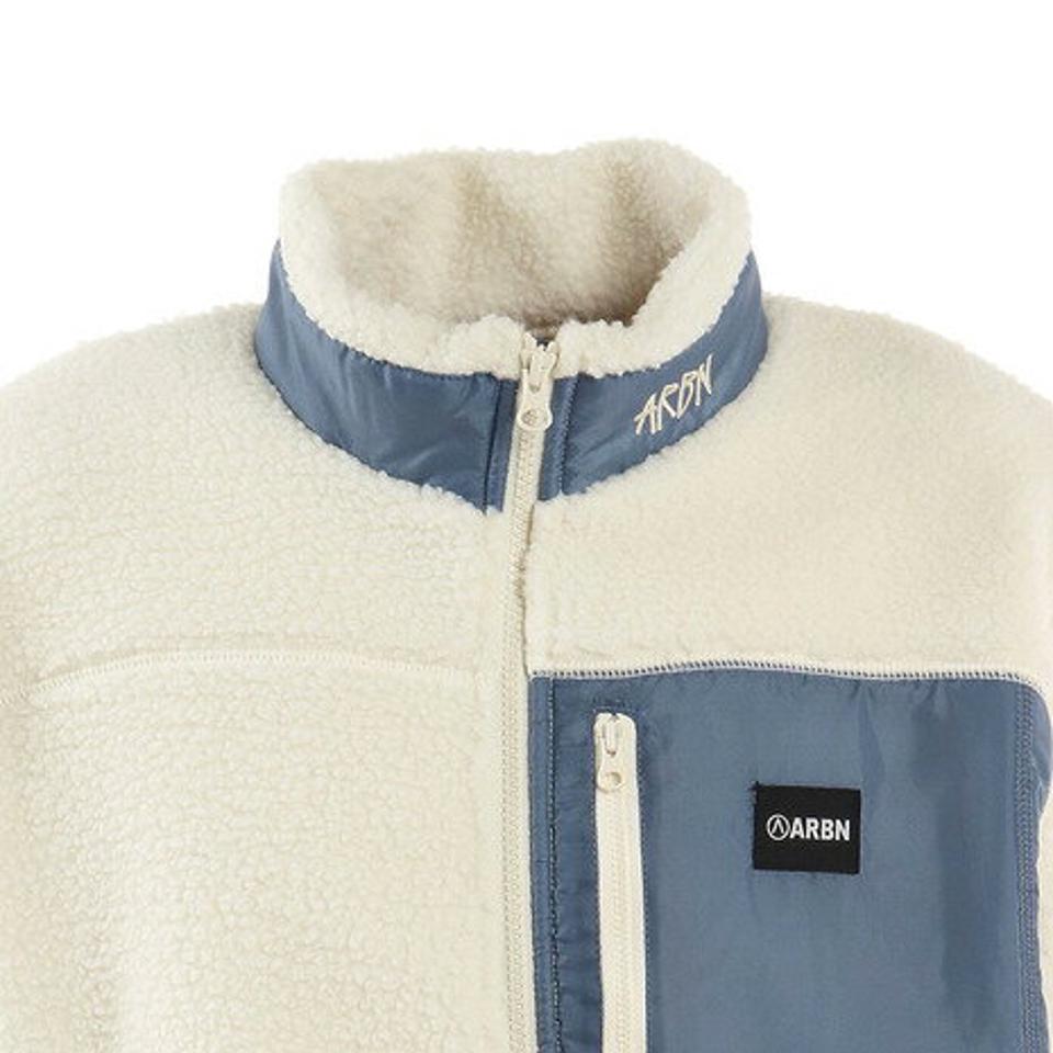 【10％OFFクーポン 1/12まで】エアボーン（ARBN）（メンズ）ボアジャケット ARBN21aw-006-D.BLU