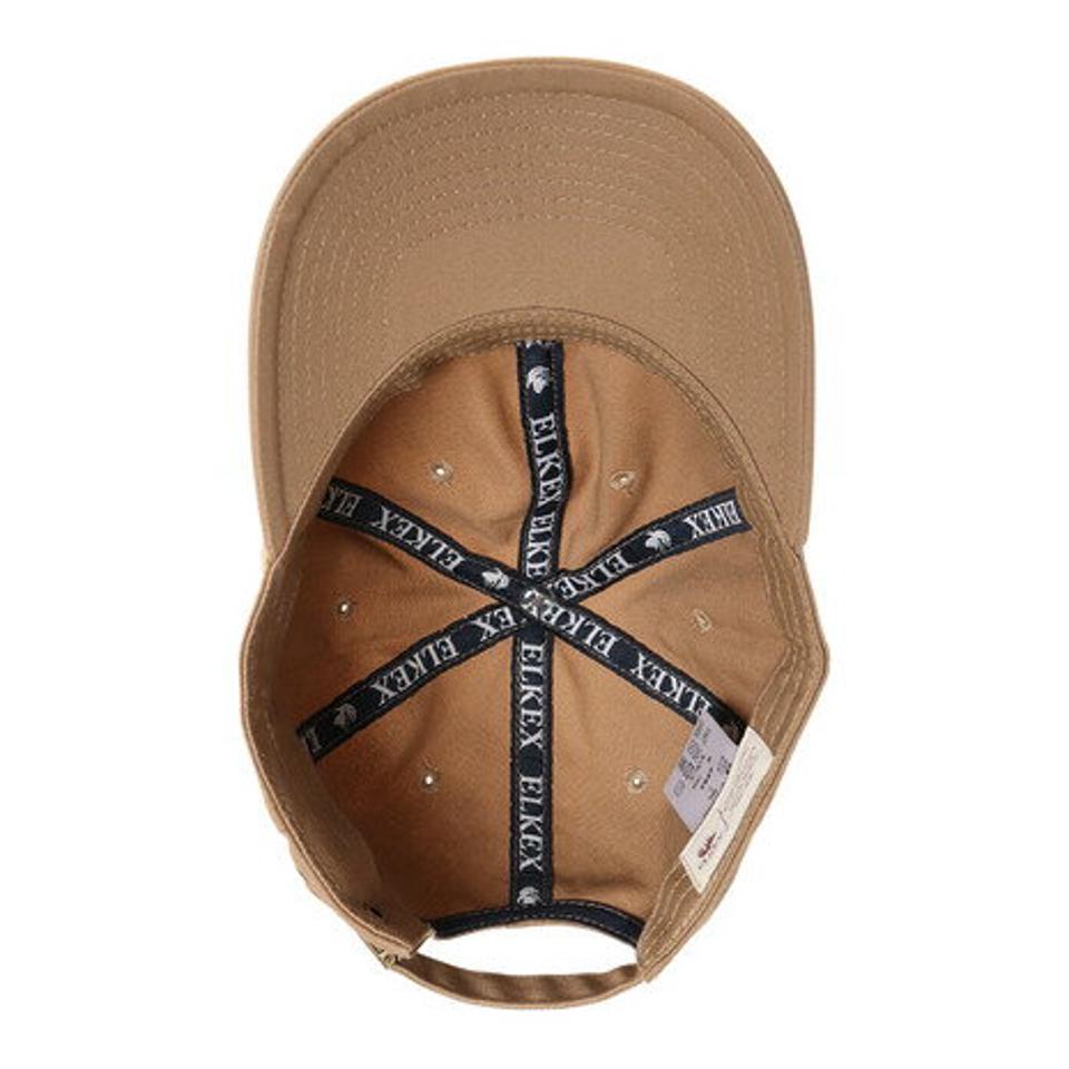 エルケクス（ELKEX）（メンズ）帽子 メンズ キャップ ロゴキャップ 897EK1ST8652 BEG 日よけ