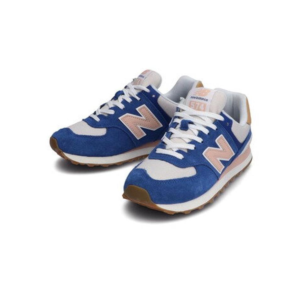【20%OFFクーポン 27日まで】ニューバランス（new balance） スニーカー ネイビー WL574 NU2 B スポーツシューズ レディース 靴 シューズ （レディース）